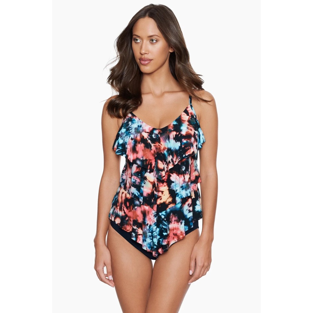 Magicsuit‎ Rita Tankini Top in Baha Beach Size 8 New with tags $130